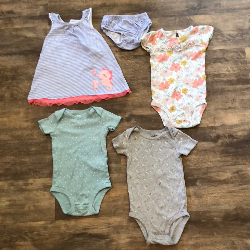 Carter’s Baby Girl Outfits